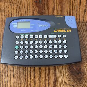 Label Printer Casio KL-60 Portable Thermal Label Maker EZ Label It